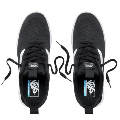 Vans Ultrarange Rapidweld - Erkek Spor Ayakkabı (Siyah Beyaz)